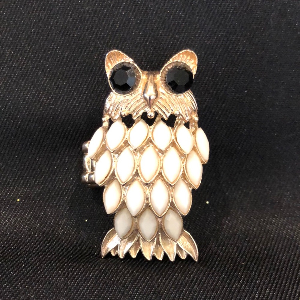 Owl Ring - image 1